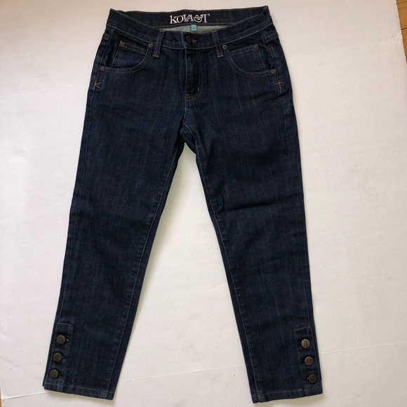 KOVA&T Cropped Jeans 26 - Picture 3 of 6